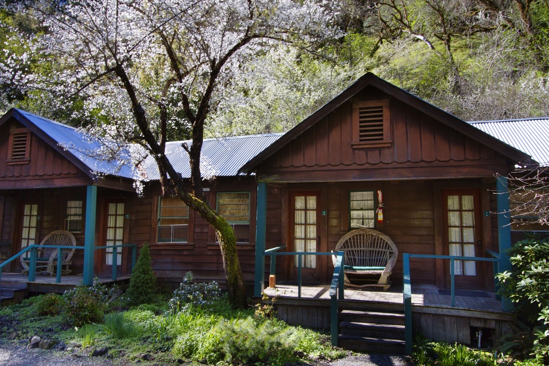 Scenic view of Orr Hot Springs Resort in Colorado with tranquil hot springs and stunning natural landscape